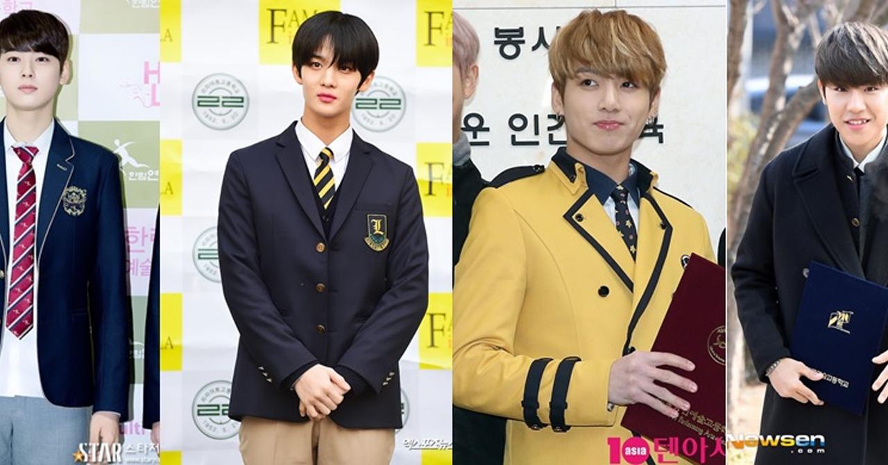 韓國偶像讀咩學校？