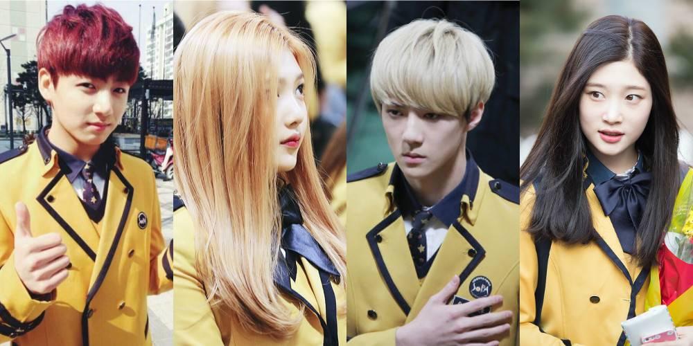 พบกับโรงเรียนที่มีศิษย์เก่าและศิษย์ปัจจุบันเป็นเหล่าไอดอลเกาหลี! แต่ล่ะโรงเรียนมีสาขาอะไรให้เรียนบ้างนะ? คนธรรมดาเข้าเรียนหรือเปล่า? ค่าเทอมแพงมั้ย?