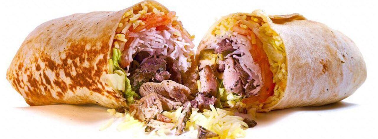 Jil'Hal Bros的墨西哥卷，便捷美食選擇，內含豐富材料。