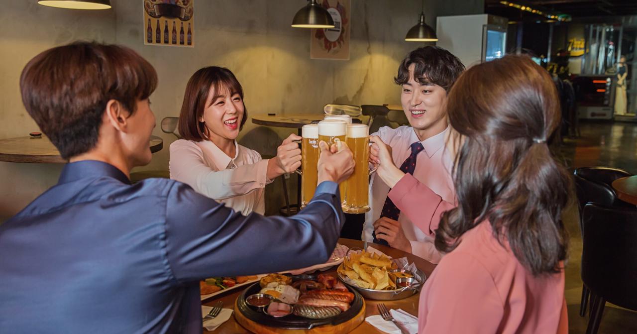 5 lưu ý khi đi nhậu cùng người Hàn mà bạn cần biết 