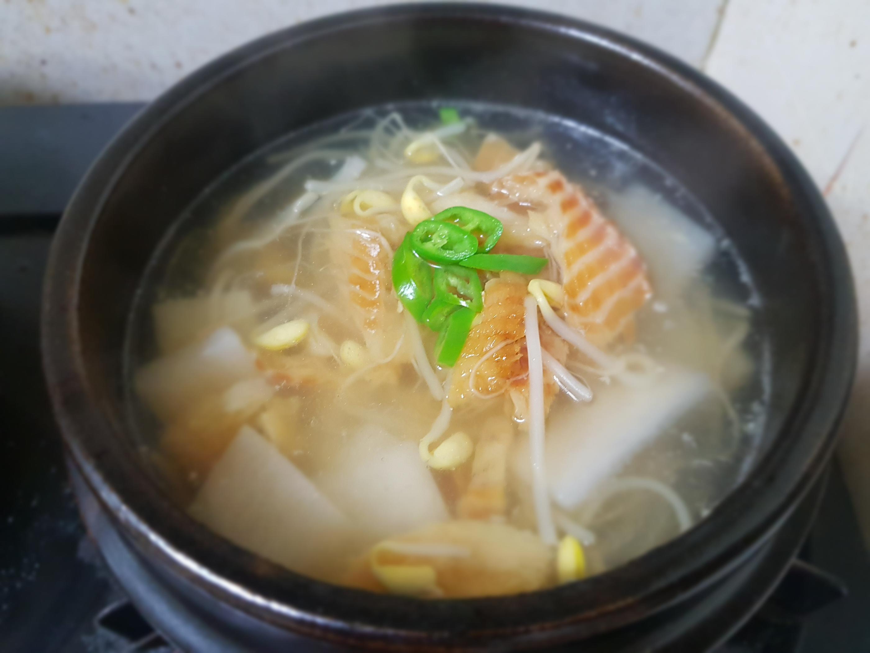 해장국、へジャンググ、韓国のスープ、韓国料理