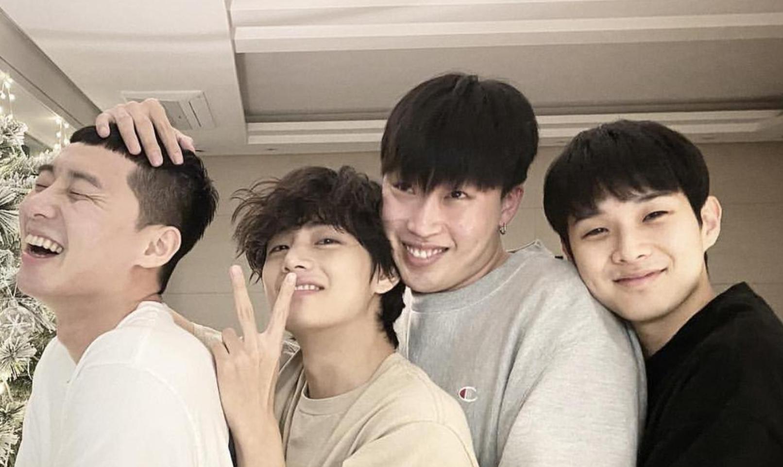 คู่ซี้เซเลปเกาหลี กับมิตรภาพที่น่ารัก