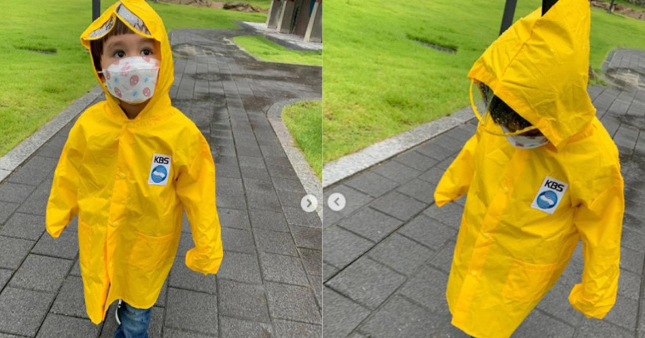 Bentley化身氣象報導員