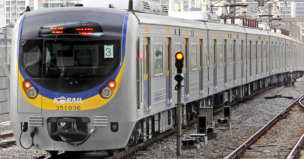 รถไฟสายซูอินใหม่ในเกาหลีใต้ เปิดให้บริการเชื่อมต่อสะดวกเร็วขึ้น