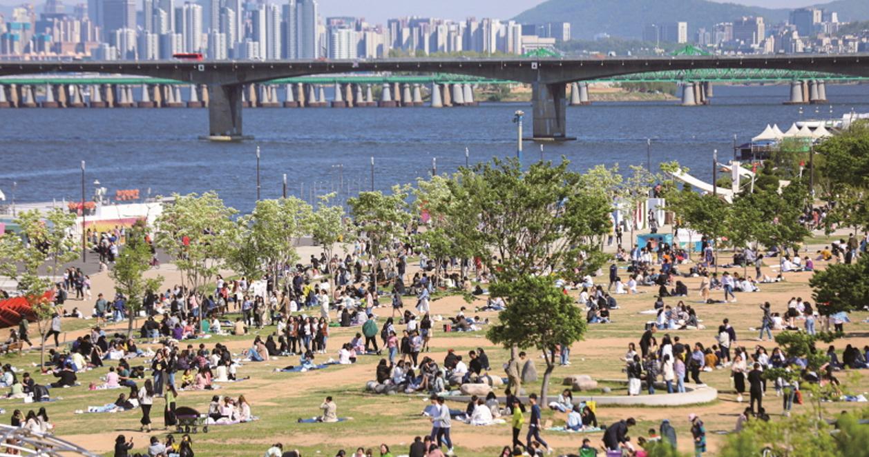 Các công viên dọc sông Hàn phải đóng cửa vì dịch Covid-19 từ 8/9