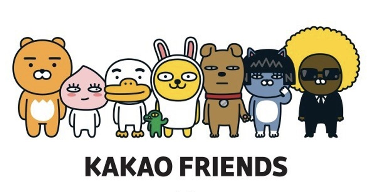 Creatrip: Kakao Friends人物介紹