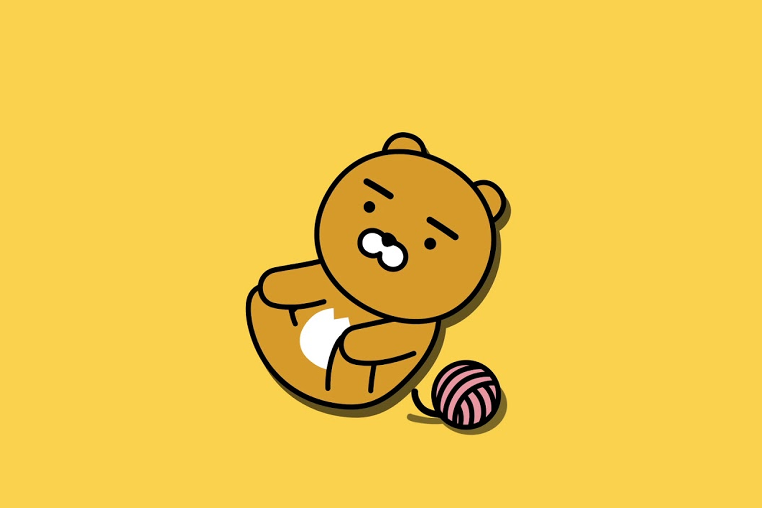 RYAN，是一隻未成熟但有著智慧的卡通獅子，來自韓國的Kakao Friends。以無毛獅子的獨特形象為焦點，RYAN向自由生活邁進。