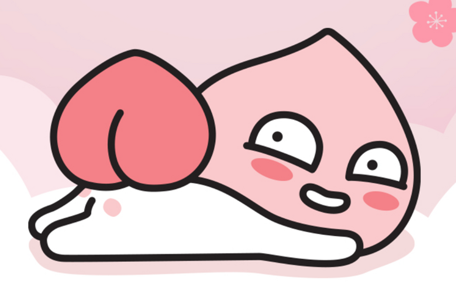 APEACH，是一個帶有反叛靈魂的水蜜桃形狀的卡通角色，來自韓國的Kakao Friends。以獨特的基因為重點，APEACH展示其性感且調皮的一面。