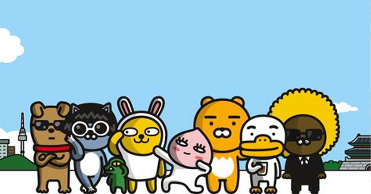 Kakao Friends 角色設定-thumbnail