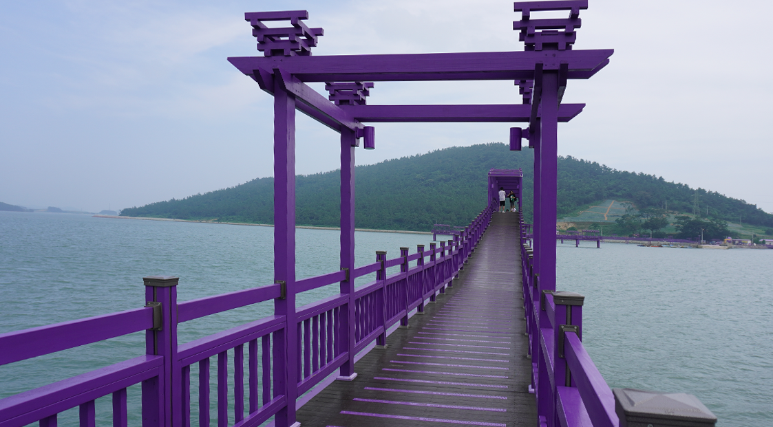 เวลาที่เห็นเกาะสีม่วงที่ฮอตฮิตในเกาหลี อยากให้รับรู้ว่า ที่นี่เคยมีแรงงานทาสและการค้ามนุษย์เกิดขึ้นมาก่อนค่ะ