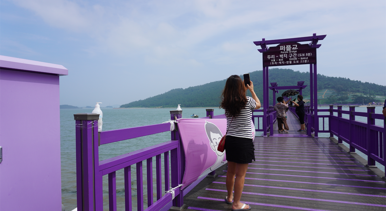 เกาะสีม่วงยอดฮิตของเกาหลีกับประวัติศาสตร์ที่น่าสะพรึ่ง ทั้งแรงงานทาสและการค้ามนุษย์