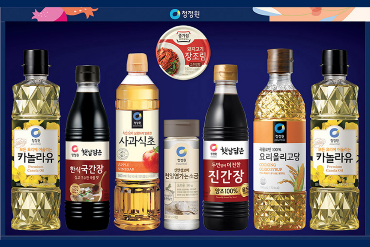 Set dầu ăn, gia vị quà chuseok hàn quốc