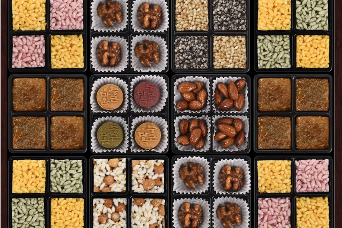 Set bánh truyền thống Hangwa quà chuseok hàn quốc