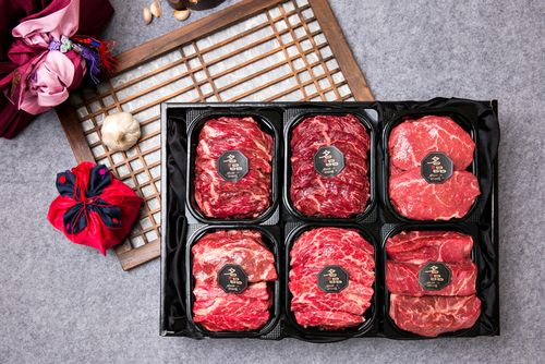 Thịt bò Hàn Quốc trung thu, chuseok