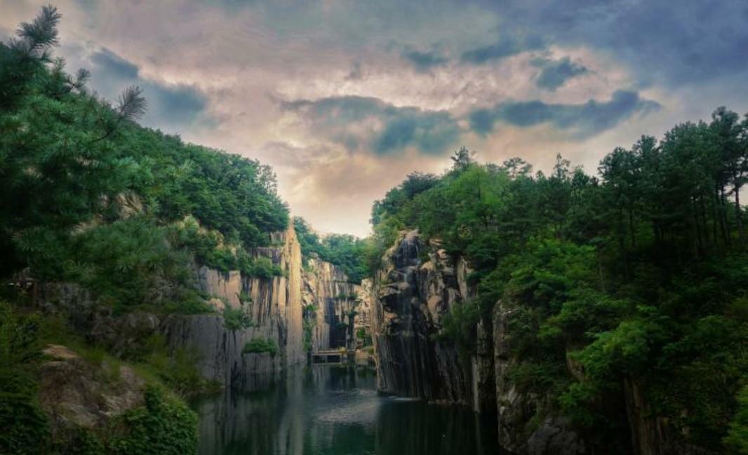 韓国、人生ショット、韓国人生ショット、ポチョン、抱川、密陽、ミリャン、コソン、固城、海、サンジュガム、位良池、位良地、青い海の伝説、韓国ドラマ、月の恋人、アートバレー、アートベリー、ポチョンアートバレー