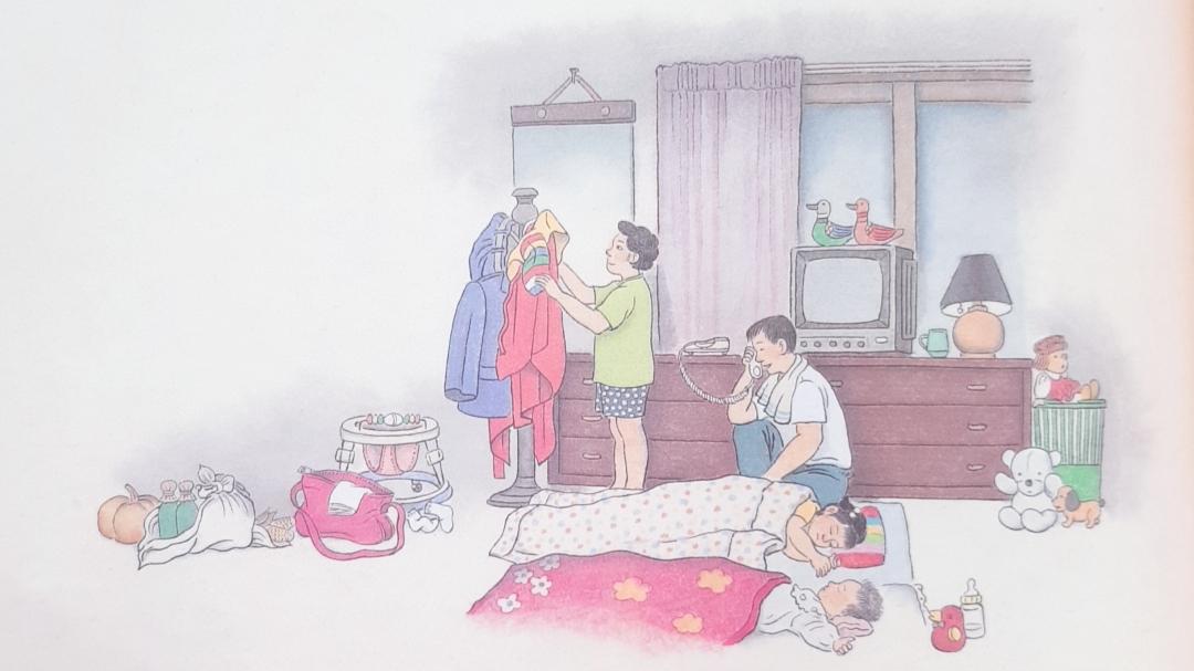 韓国の絵本、그림책、ソリちゃんのチュソク、솔리의추석、추석、韓国の昔話、韓国の本、韓国の童話、ソンピョン、송편