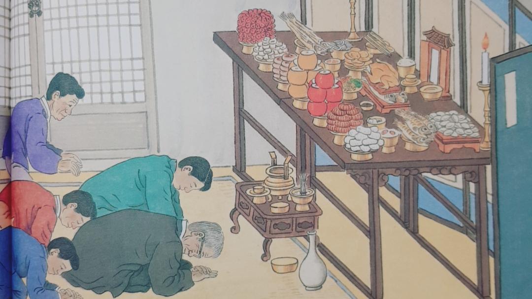 韓国の絵本、그림책、ソリちゃんのチュソク、솔리의추석、추석、韓国の昔話、韓国の本、韓国の童話、ソンピョン、송편