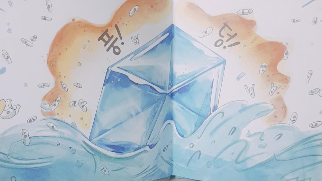 韓国の絵本、그림책、ソリちゃんのチュソク、솔리의추석、추석、韓国の昔話、韓国の本、韓国の童話、ソンピョン、송편