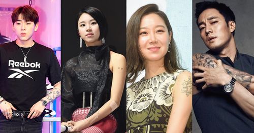 Why Do Korean TV Shows Blur Tattoos? Are Tattoos Illegal In Korea?