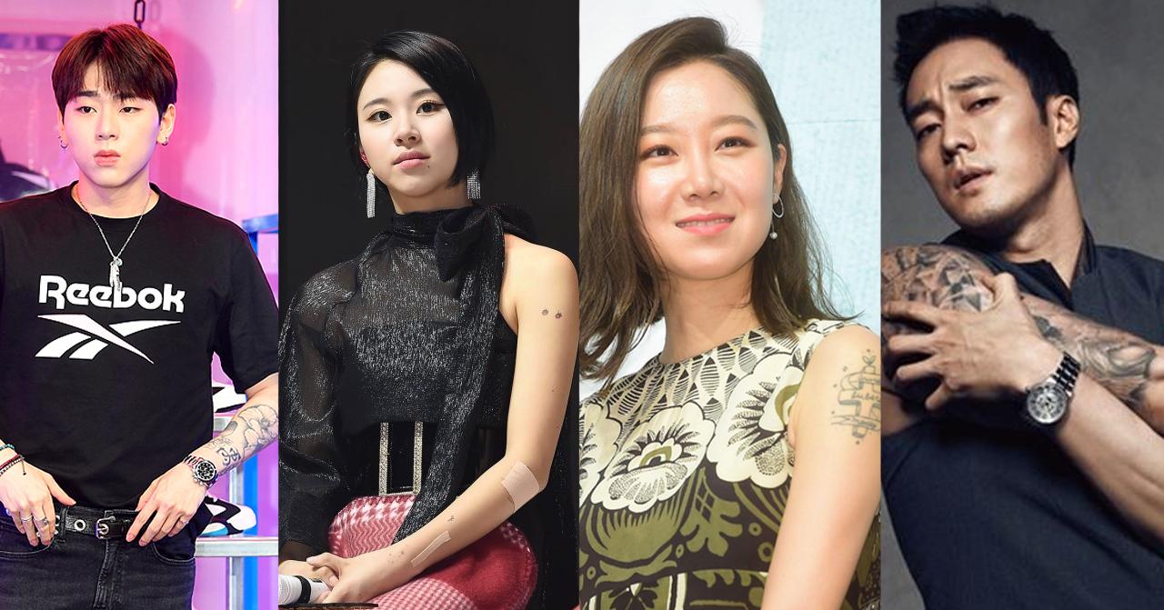 Tatuajes en Corea | Historia y cuestiones modernas