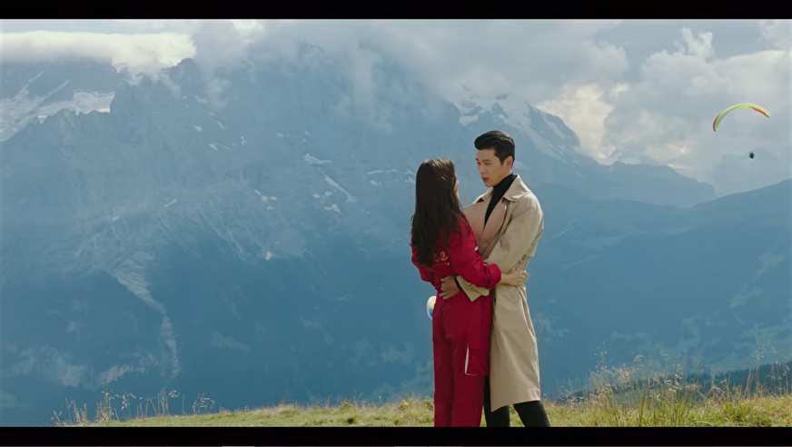 韓国ドラマ　愛の不時着　韓国ドラマロケ地　愛の不時着ロケ地　韓国情報　愛の不時着スイス　愛の不時着モンゴル