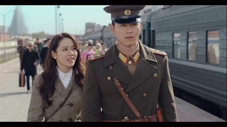 韓国ドラマ　愛の不時着　韓国ドラマロケ地　愛の不時着ロケ地　韓国情報　愛の不時着スイス　愛の不時着モンゴル