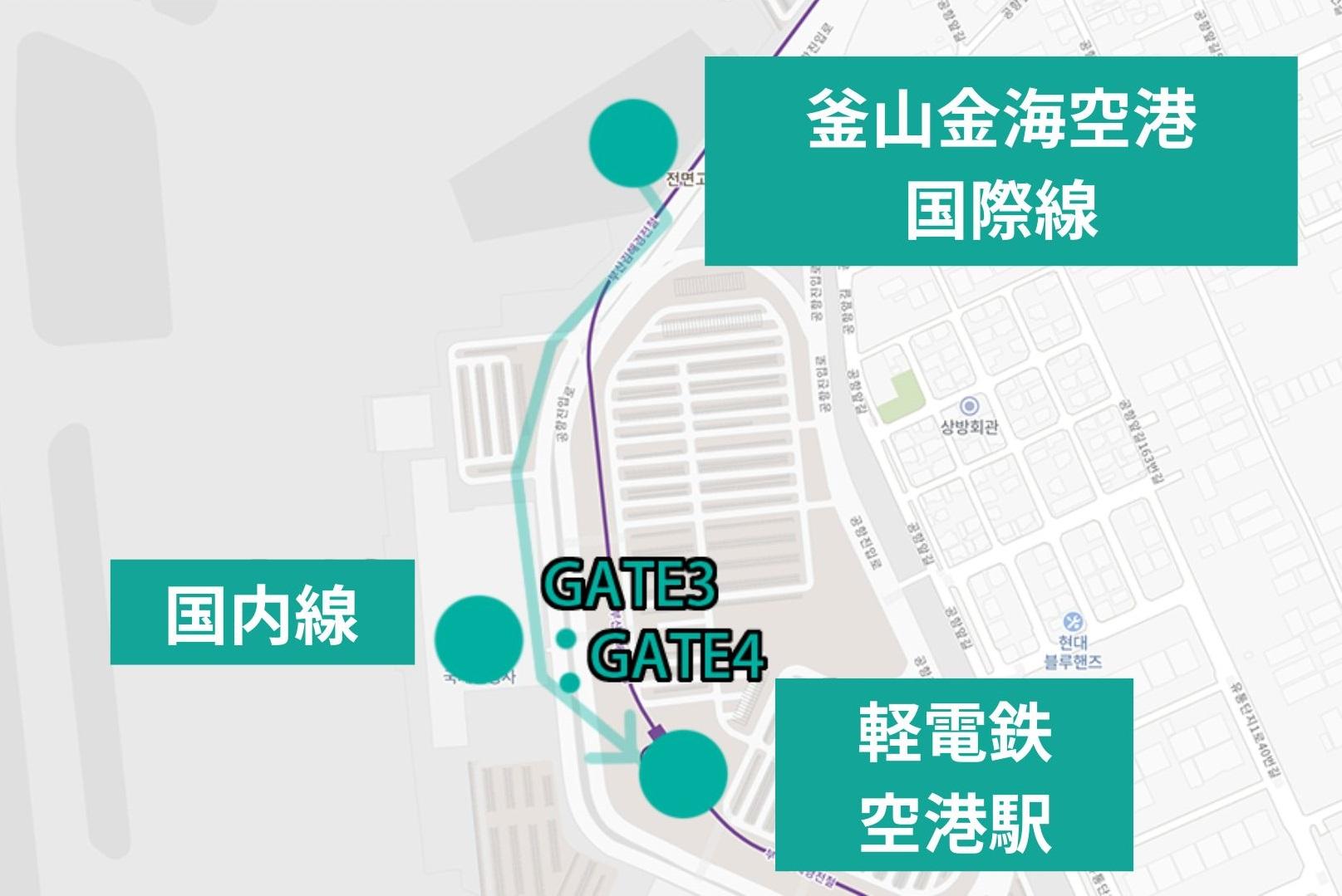 韓国旅行、韓国観光、釜山、プサン、韓国交通、KTX、釜山駅、金海軽電鉄、高速バス