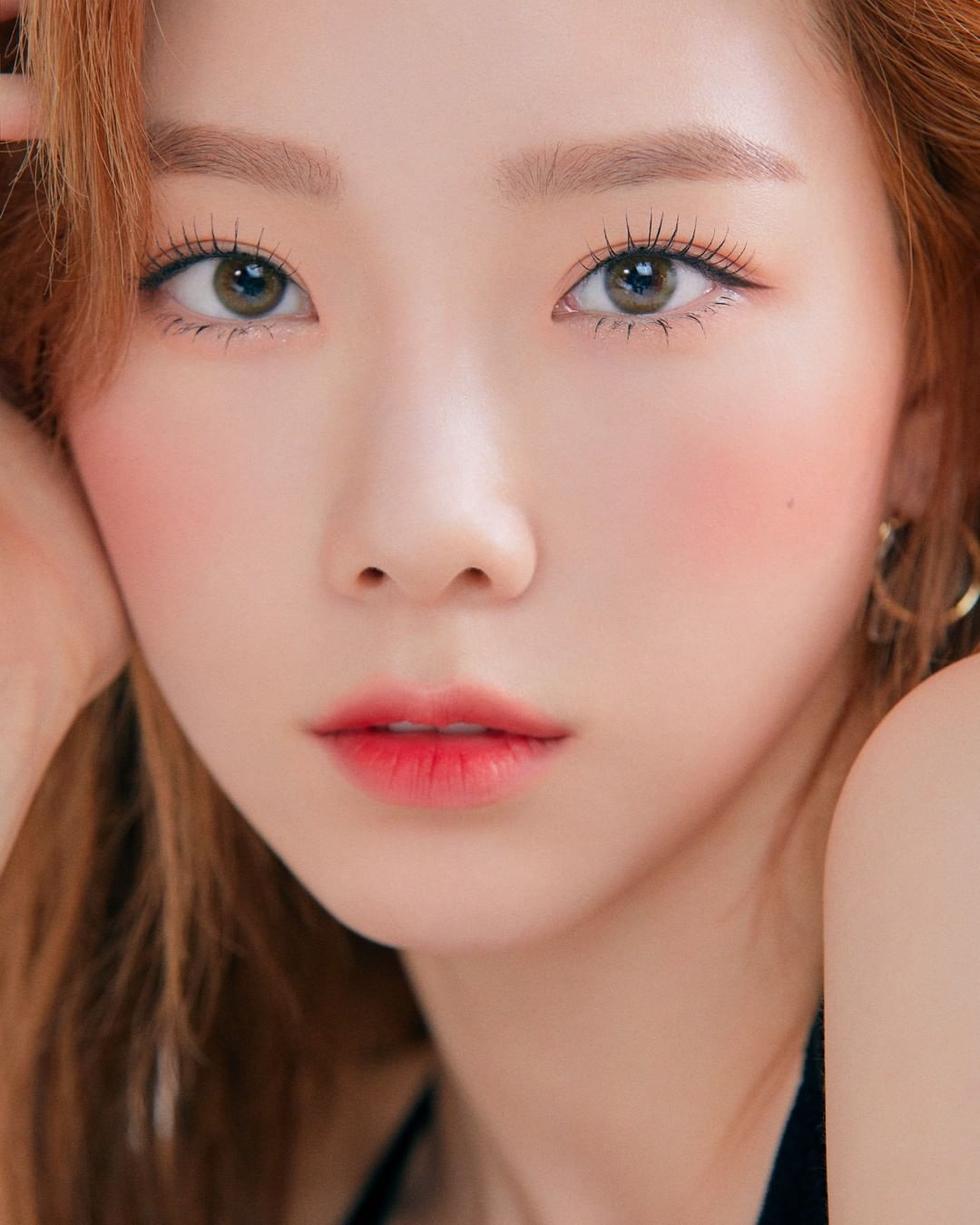 韓国コスメ　韓国マスカラ　A'pieu　オピュ　アピュ　テヨンマスカラ　テヨン　少女時代テヨン