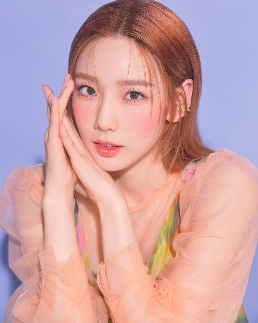 韓国コスメ　韓国マスカラ　A'pieu　オピュ　アピュ　テヨンマスカラ　テヨン　少女時代テヨン