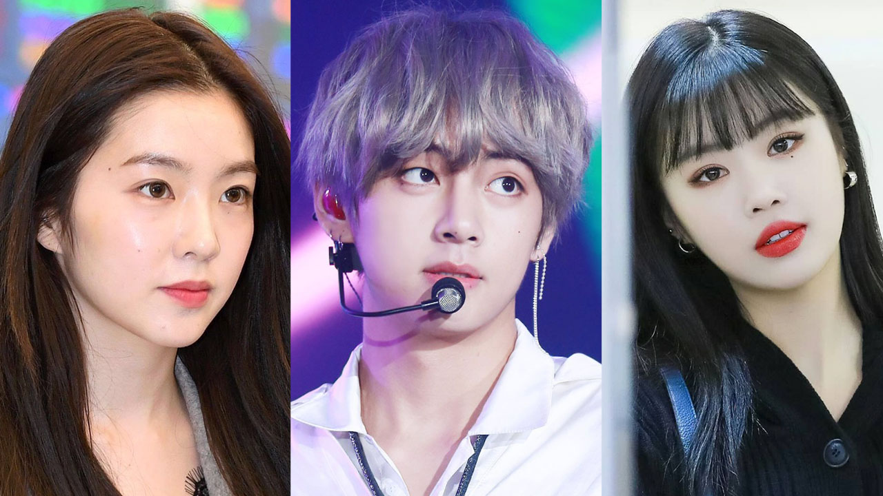 ภาพกราฟิกที่แสดงตำแหน่งไฝบนใบหน้าในบริบทของความเชื่อเกาหลี