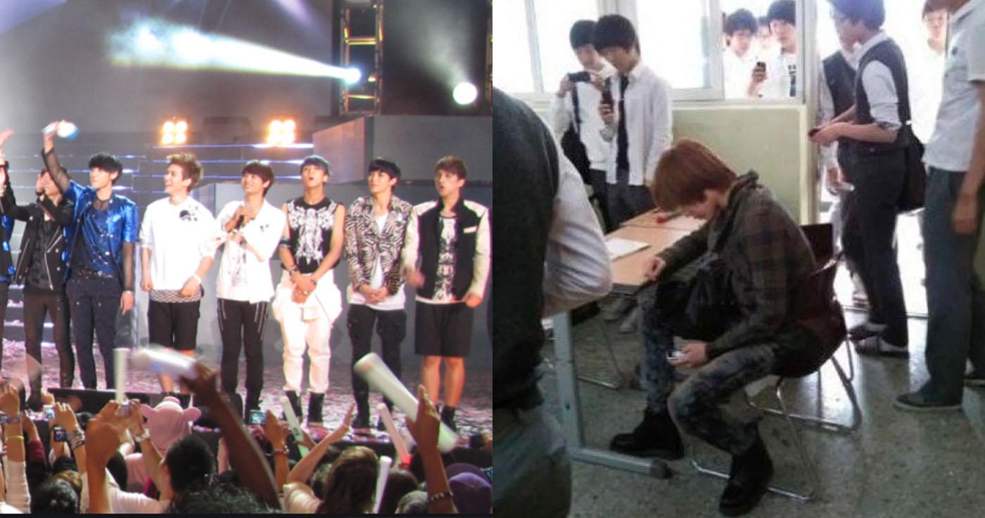 เหตุผลที่เหล่าคนดังเกาหลีควรพักการเรียน?