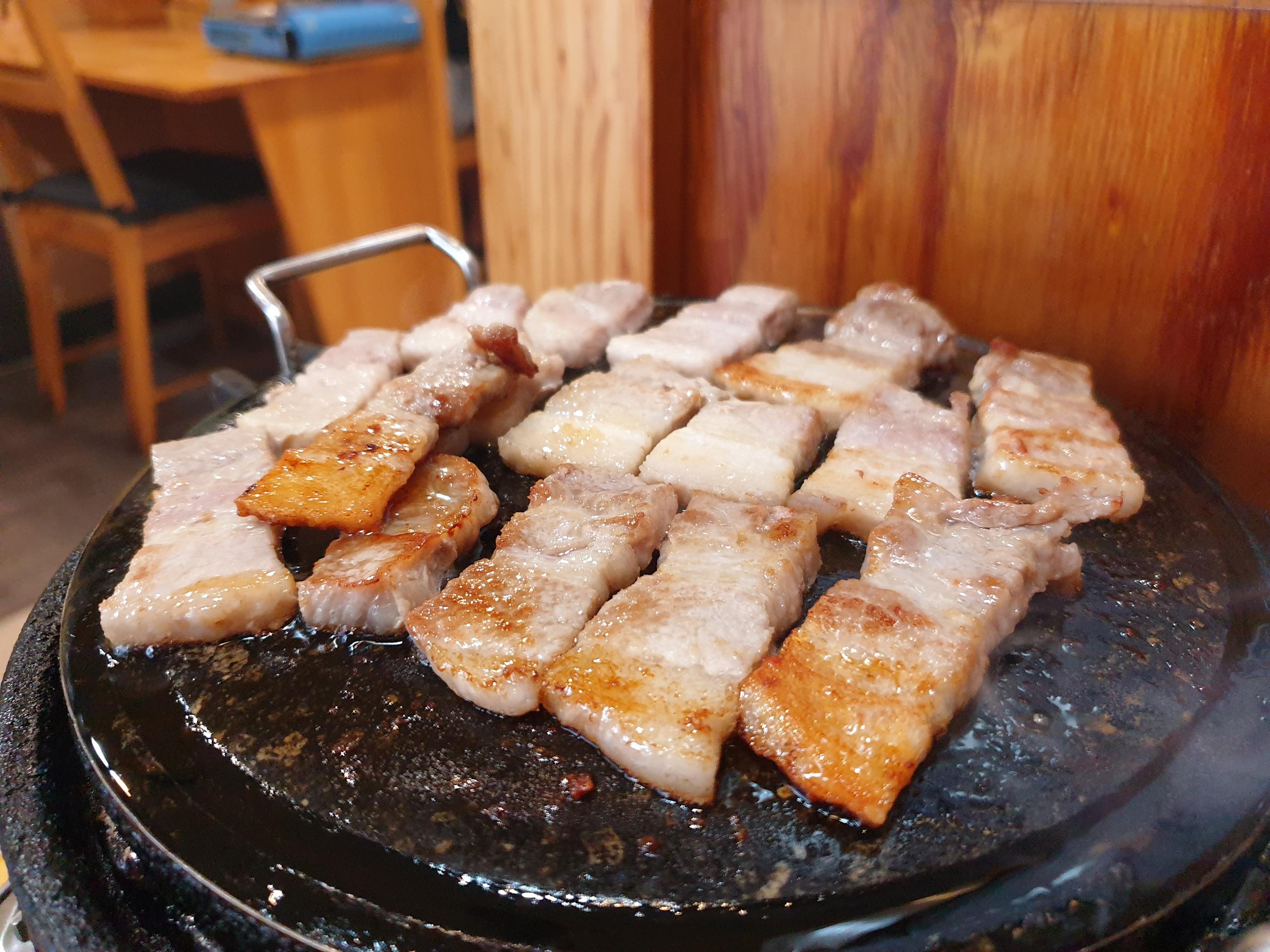 best korean barbeque restaurant to eat alone in seoul, bucheon