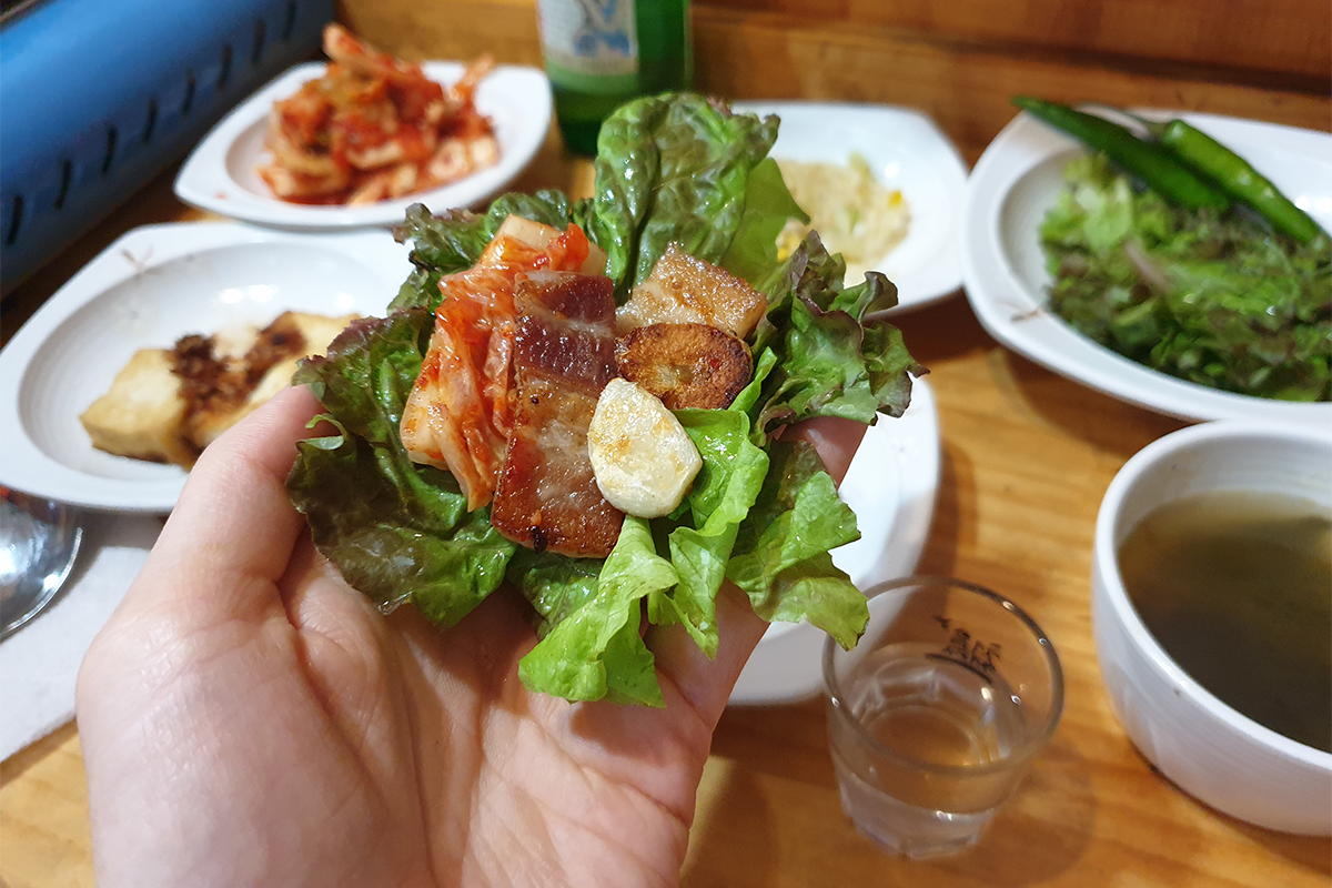 韓國一人美食介紹