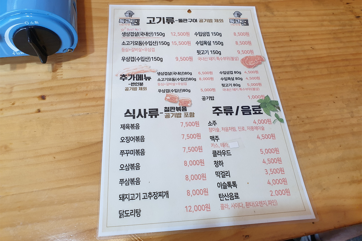 韓國一人美食介紹