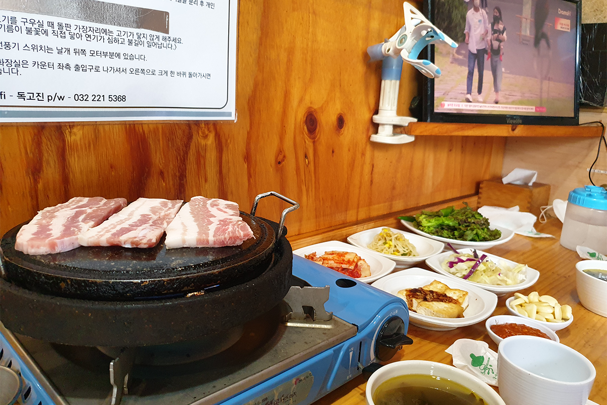 韓國一人美食介紹