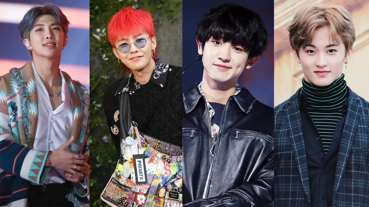 แฟชั่นการแต่งตัวของกลุ่มไอดอลในภาพหัวข้อสำหรับคำพูดให้กำลังใจจากไอดอลใน Creatrip