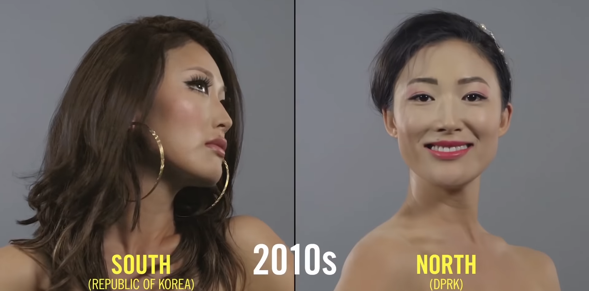 ทรงผมยอดนิยมในเกาหลีปี 2010 แบ่งเป็นเกาหลีใต้และเกาหลีเหนือ