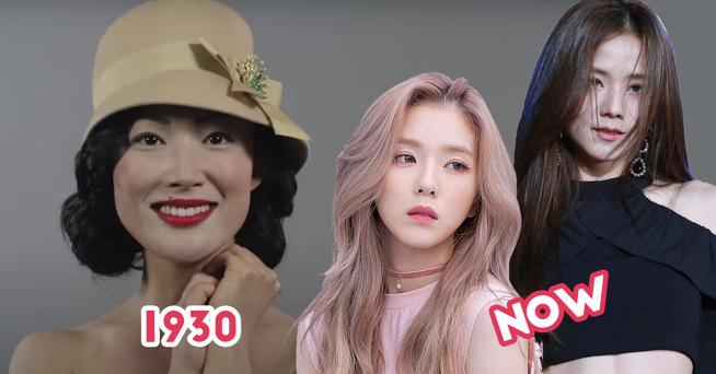 ทรงผมสุดฮิตในเกาหลี 100 ปีก่อน VS. ปัจจุบัน-thumbnail