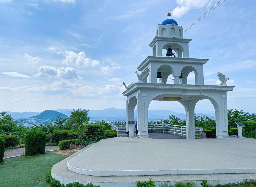 chuncheon santorini landmark