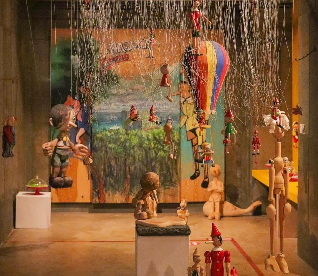 Gangneung Haslla Art World art works