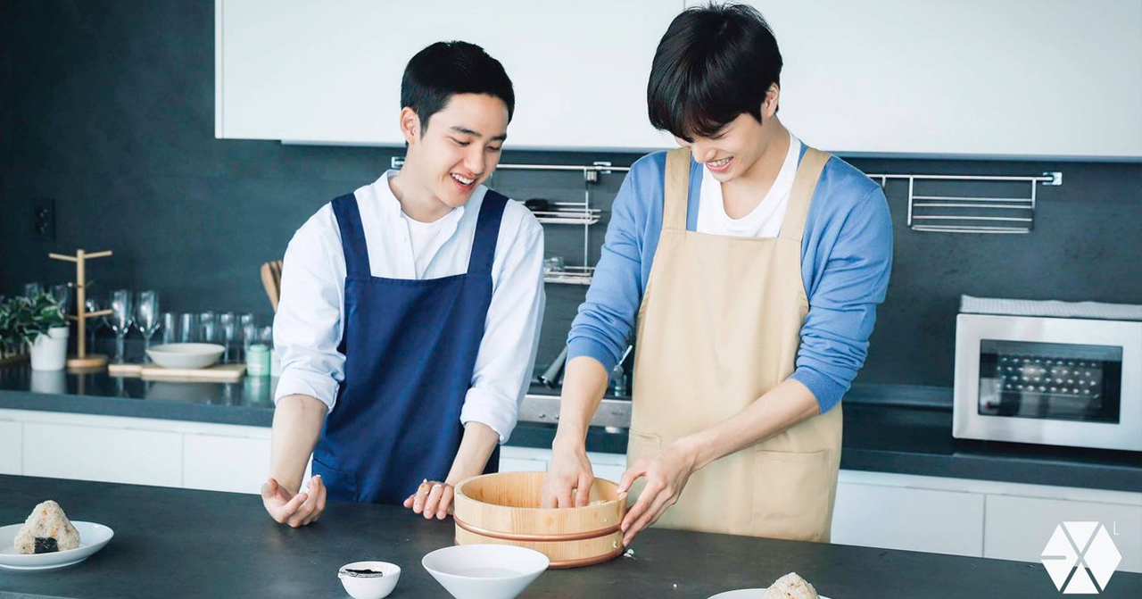 韓星展示自己的料理技術，分享獨特食譜。