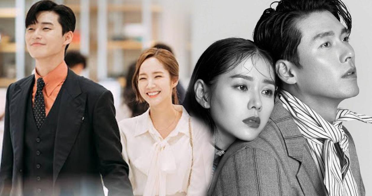 10 cặp đôi mà netizen muốn PHIM GIẢ TÌNH THẬT nhất Hàn Quốc