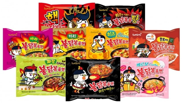Interesting Facts About Korean Food Companies! Samyang Are Considered Traitors? Which Company Released The First Korean Chewing Gum? buldak noodles, spicy chicken noodles, samyang