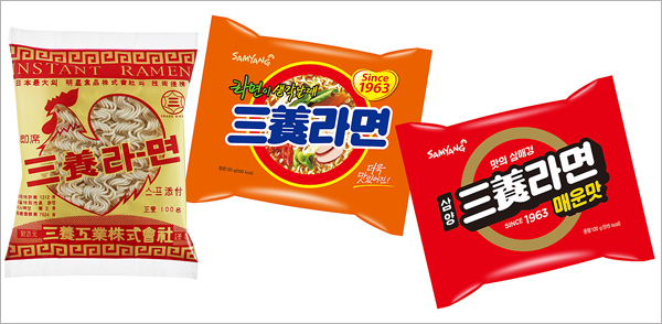 Interesting Facts About Korean Food Companies! Samyang Are Considered Traitors? Which Company Released The First Korean Chewing Gum? samyang ramen, samyang ramen designs, samyang ramen history