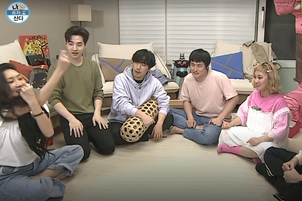 รายการเกาหลี