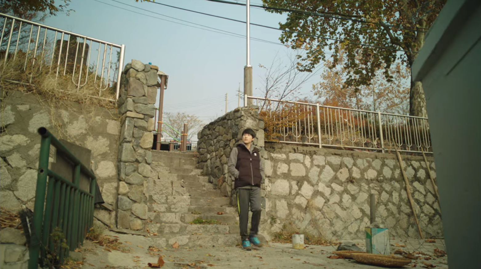 Filming Locations from misaeng, im siwan gazing, seoul neighbourhood