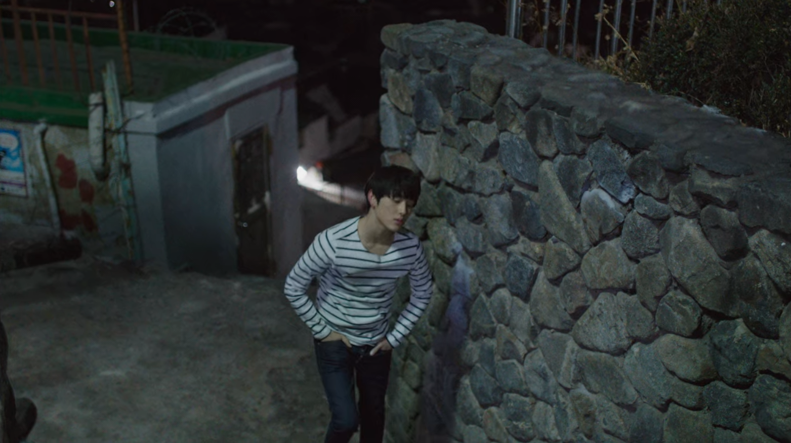 Filming Locations from misaeng, night streets of seoul, korean drama