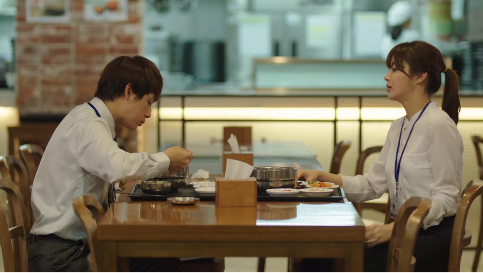 Filming Locations from misaeng, food court scene, filming location, korean drama, im siwan, kang sora