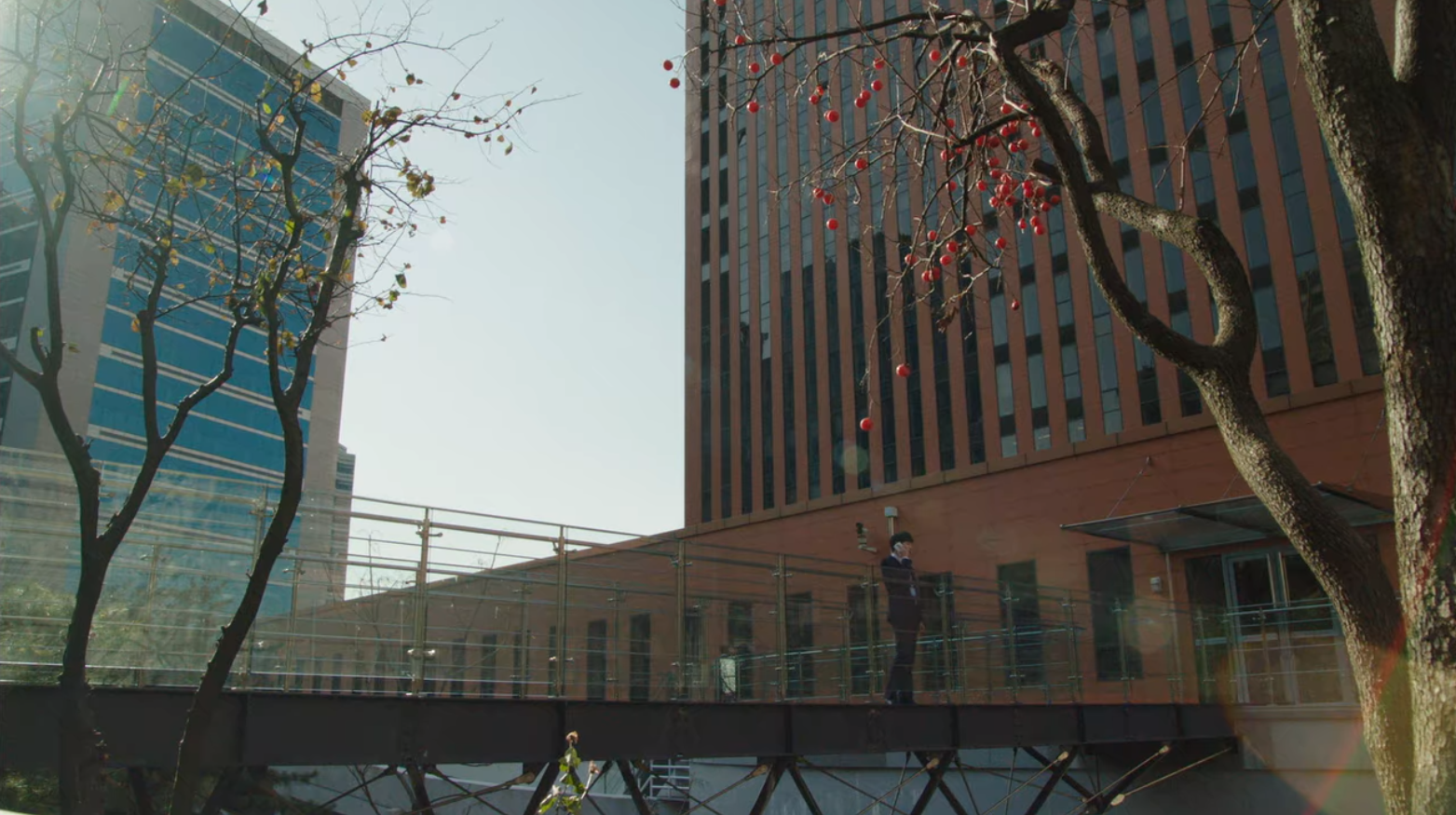 Filming Locations from misaeng, seoul square