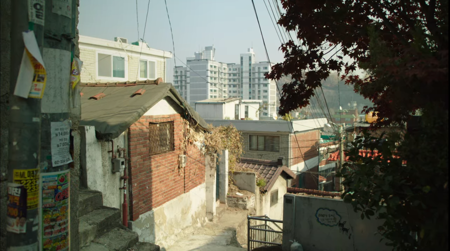 Filming Locations from misaeng, seoul neighbourhood, gray